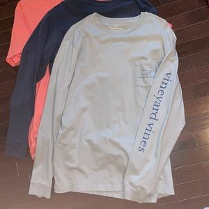 All shirts for sale individual & together. 3 are medium 3 are small.